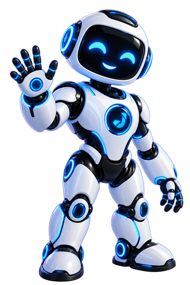 Jarvis, el robot de Jarvis Digital Factory, saludando